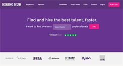 Desktop Screenshot of hiring-hub.com