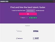 Tablet Screenshot of hiring-hub.com